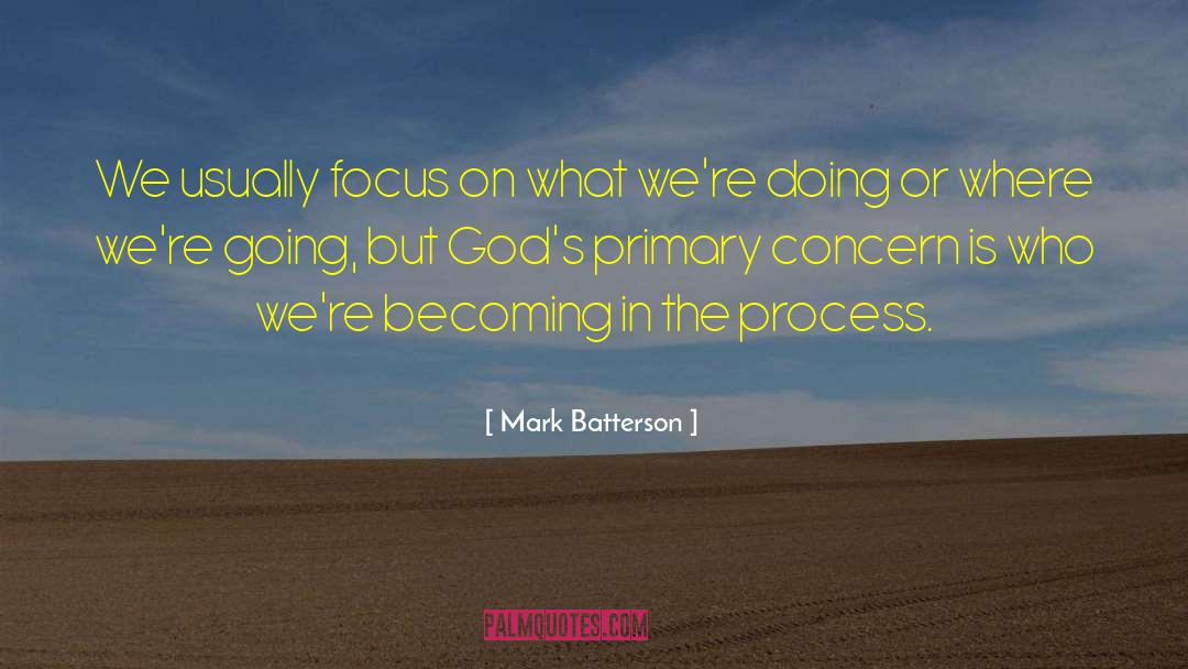 Etchingham Primary quotes by Mark Batterson