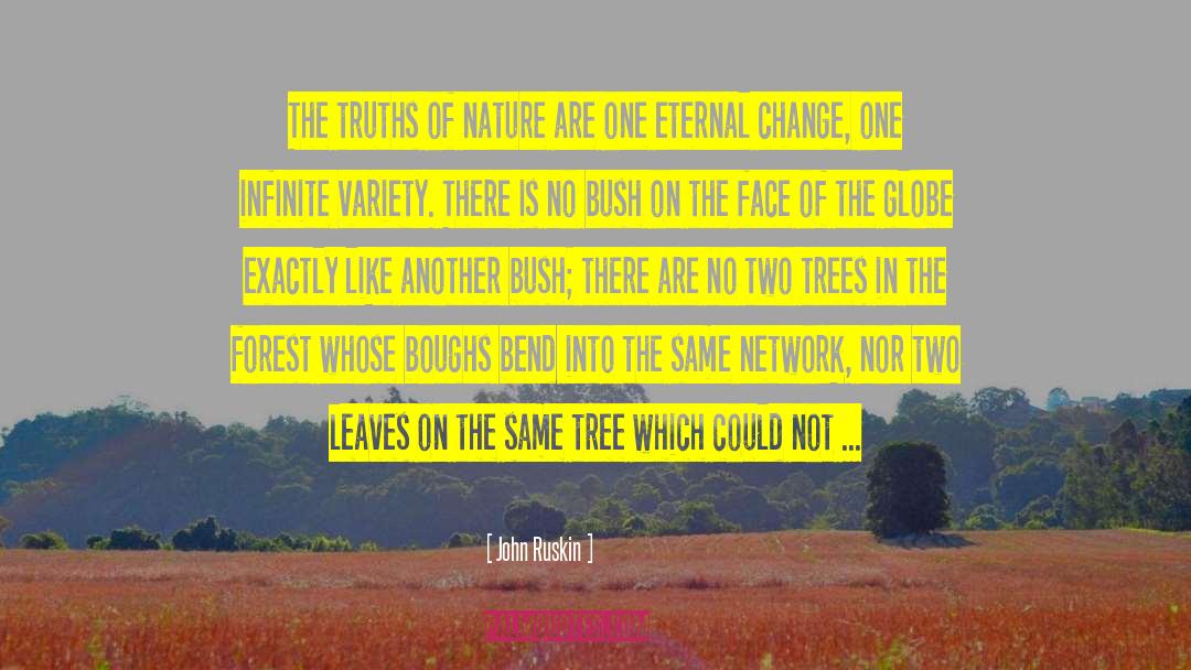 Eternal Change quotes by John Ruskin