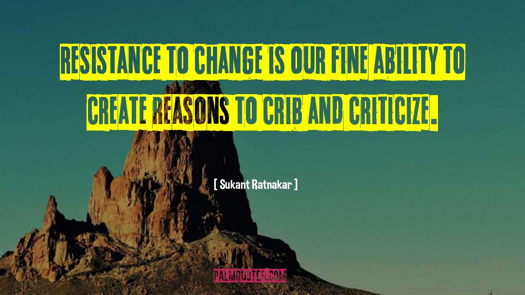 Eternal Change quotes by Sukant Ratnakar