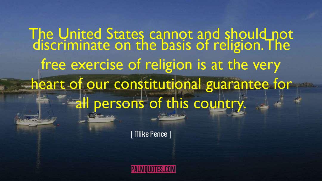 Eternal Country quotes by Mike Pence