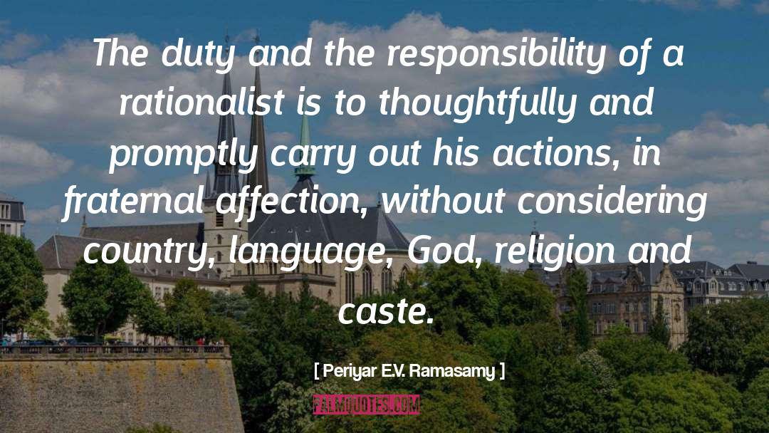 Eternal Country quotes by Periyar E.V. Ramasamy