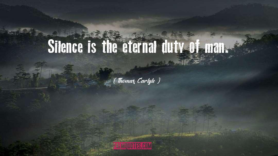 Eternal Damnation quotes by Thomas Carlyle