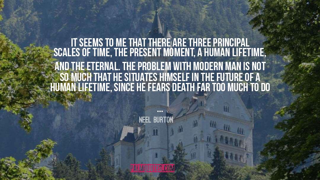 Eternal Death quotes by Neel Burton