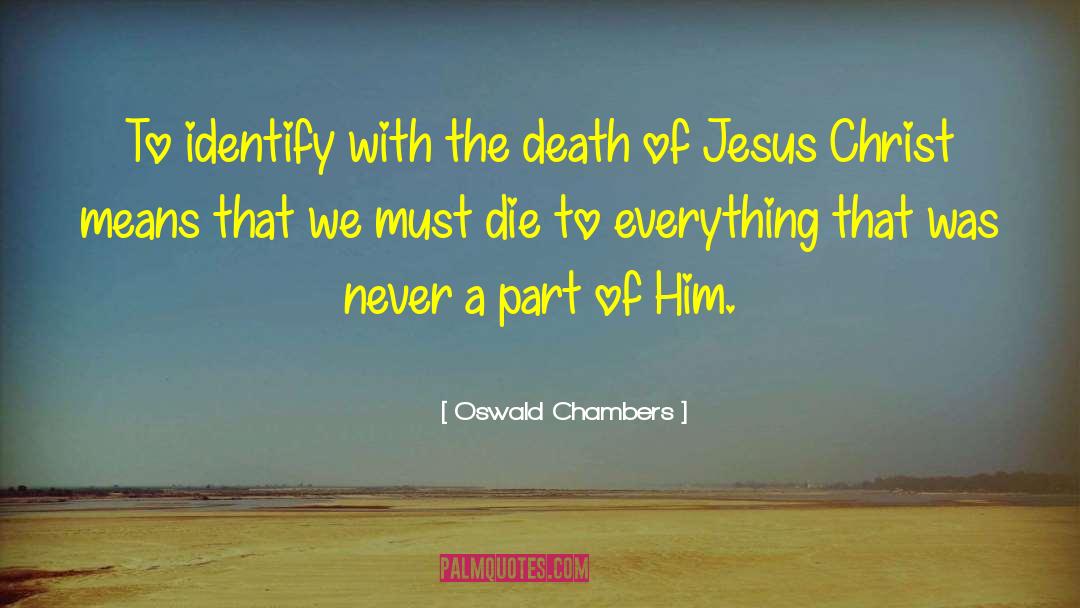 Eternal Death quotes by Oswald Chambers