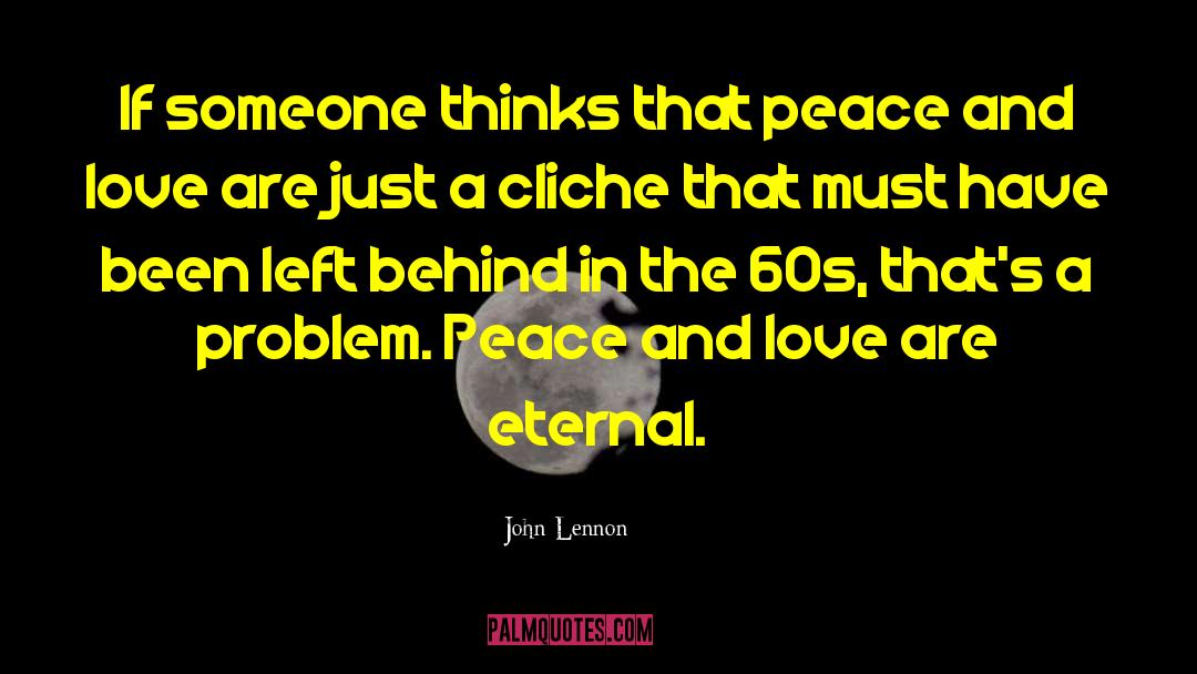 Eternal Eden quotes by John Lennon