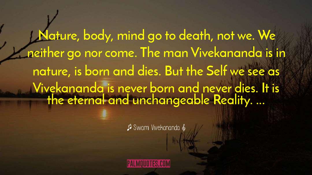 Eternal Eternity quotes by Swami Vivekananda