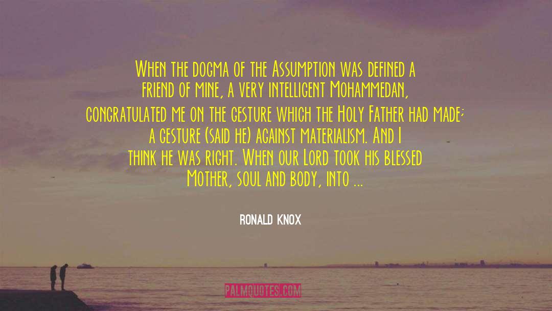 Eternal Father quotes by Ronald Knox