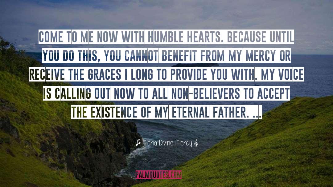 Eternal Father quotes by Maria Divine Mercy