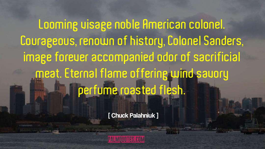 Eternal Flame quotes by Chuck Palahniuk