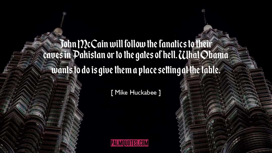 Eternal Gates quotes by Mike Huckabee