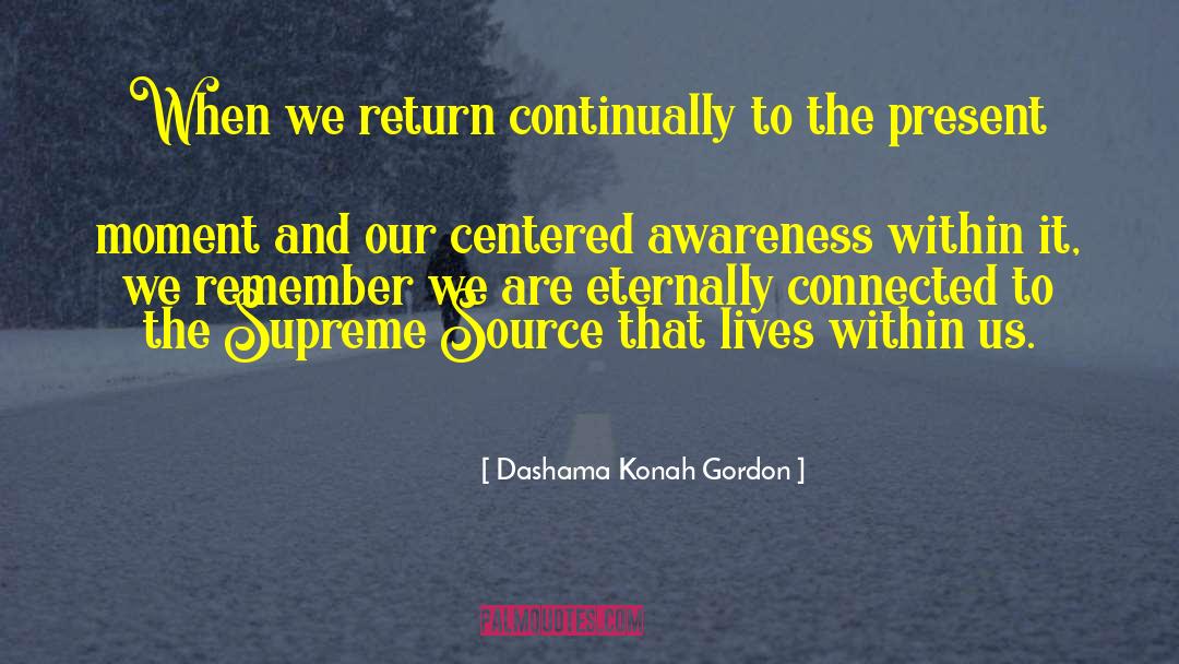Eternal Happiness quotes by Dashama Konah Gordon