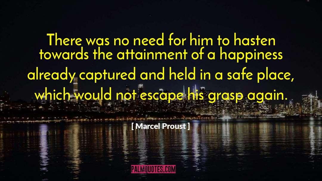 Eternal Happiness quotes by Marcel Proust