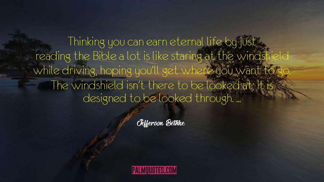 Eternal Life quotes by Jefferson Bethke