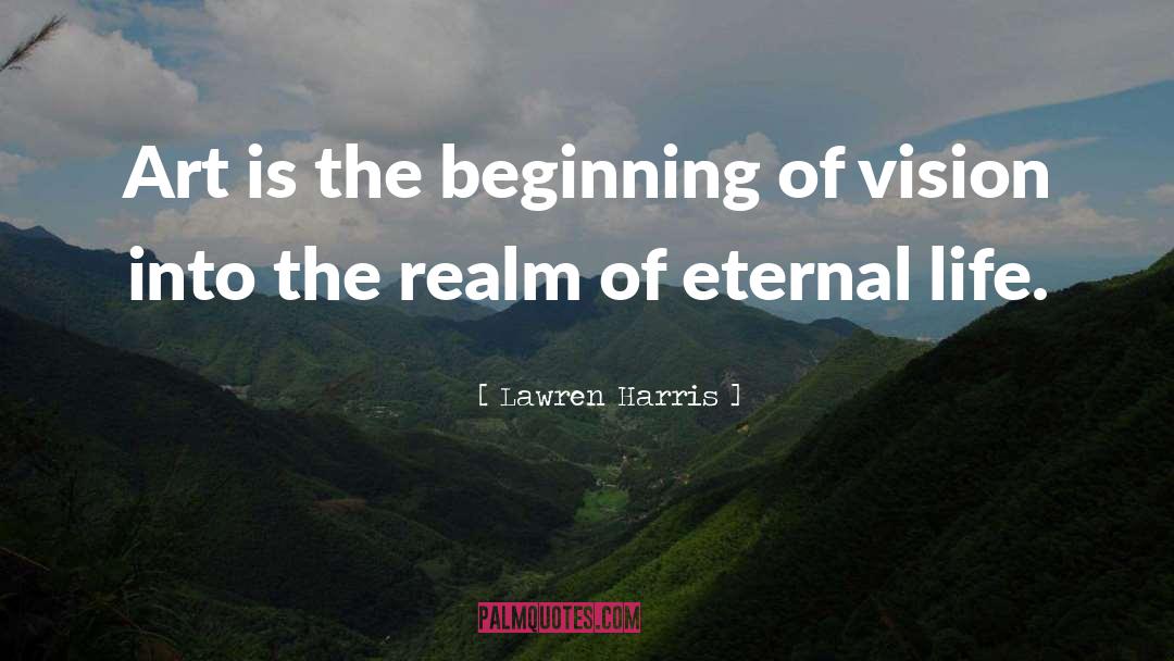Eternal Life quotes by Lawren Harris