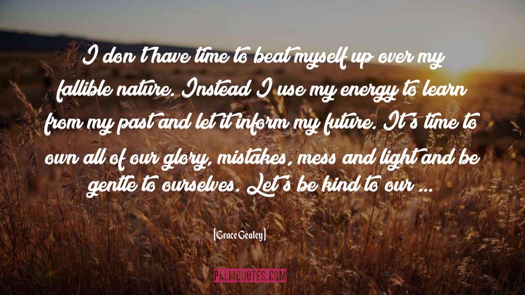 Eternal Light quotes by Grace Gealey