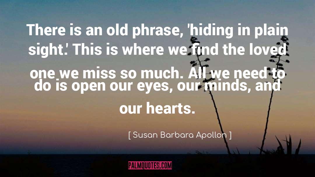 Eternal Love quotes by Susan Barbara Apollon