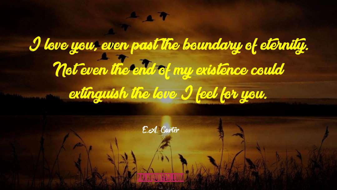Eternal Love quotes by E.A. Carter