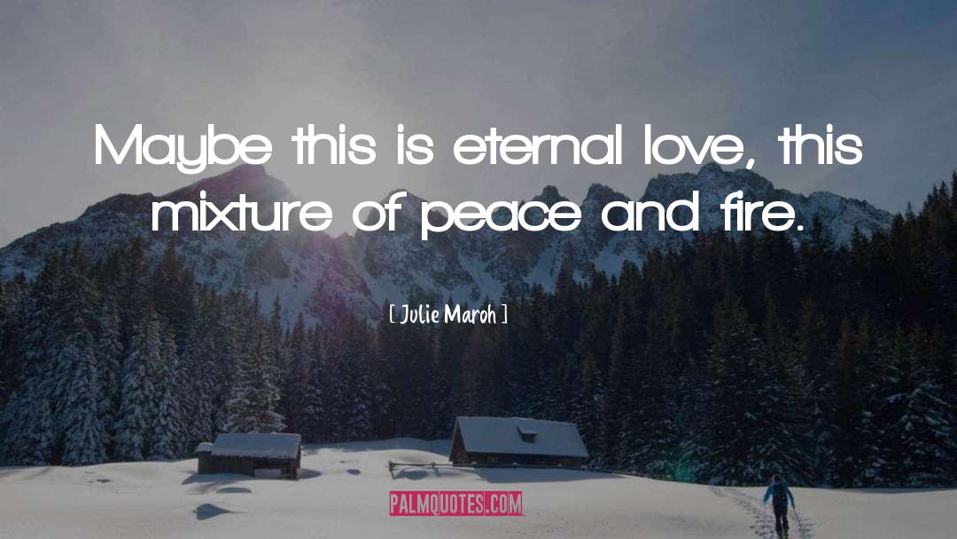 Eternal Love quotes by Julie Maroh