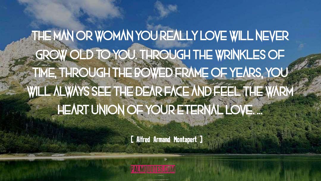 Eternal Love quotes by Alfred Armand Montapert