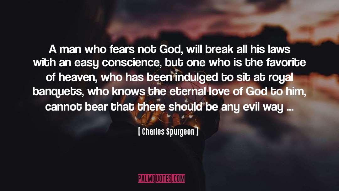 Eternal Loyalty quotes by Charles Spurgeon