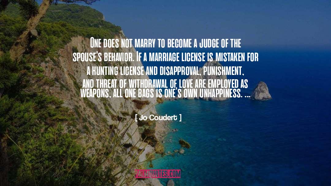 Eternal Marriage quotes by Jo Coudert
