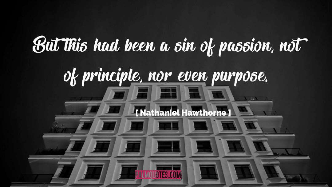 Eternal Passion quotes by Nathaniel Hawthorne