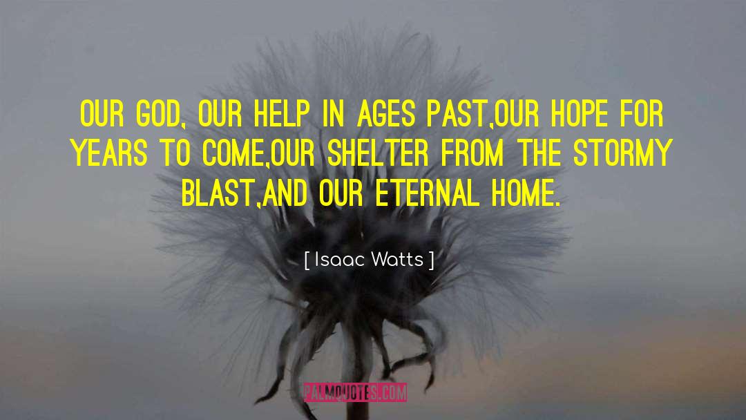 Eternal Perspective quotes by Isaac Watts