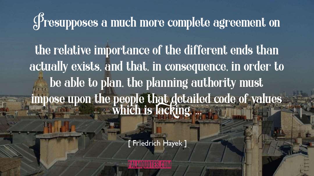 Eternal Plan quotes by Friedrich Hayek