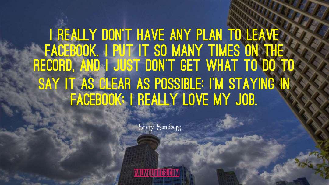 Eternal Plan quotes by Sheryl Sandberg