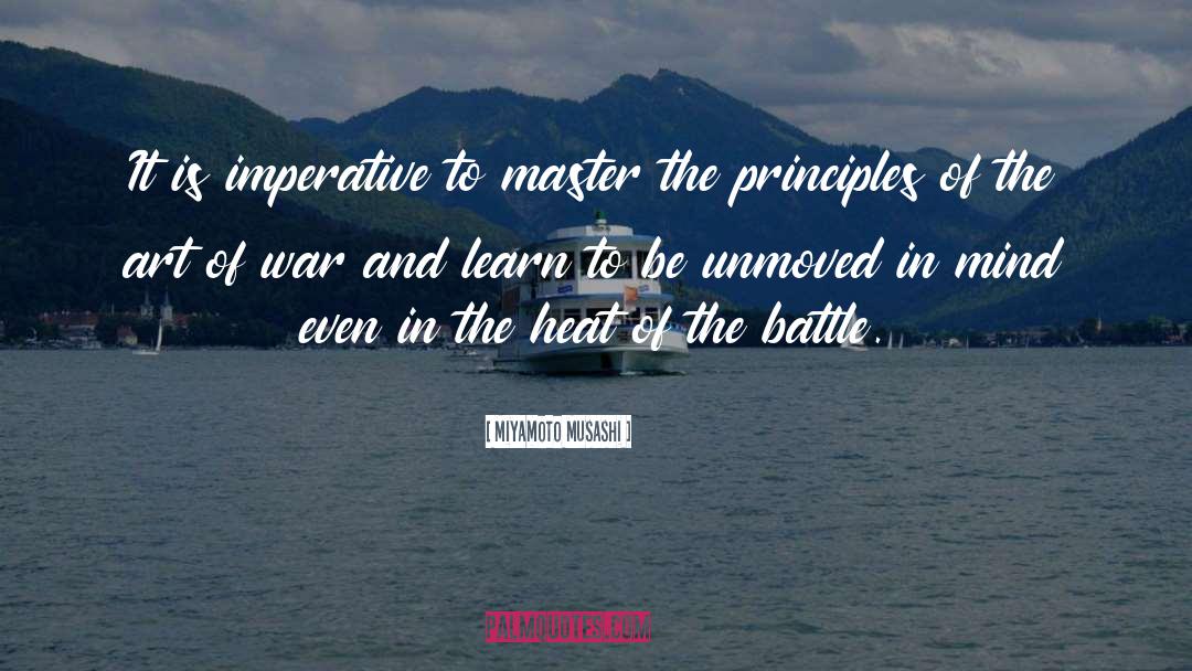 Eternal Principles quotes by Miyamoto Musashi
