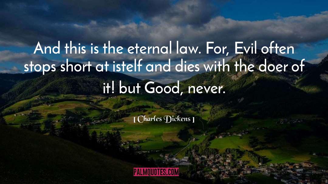 Eternal Punishment quotes by Charles Dickens