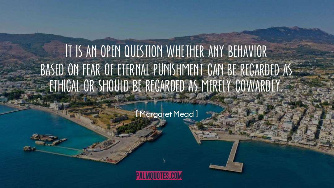 Eternal Punishment quotes by Margaret Mead