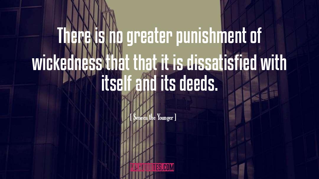 Eternal Punishment quotes by Seneca The Younger