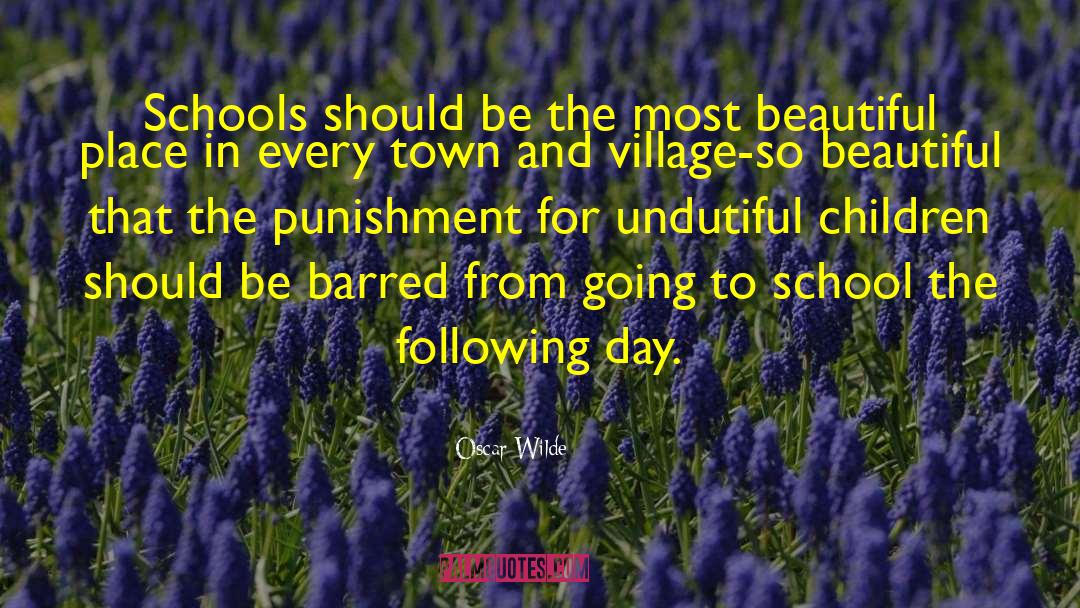 Eternal Punishment quotes by Oscar Wilde