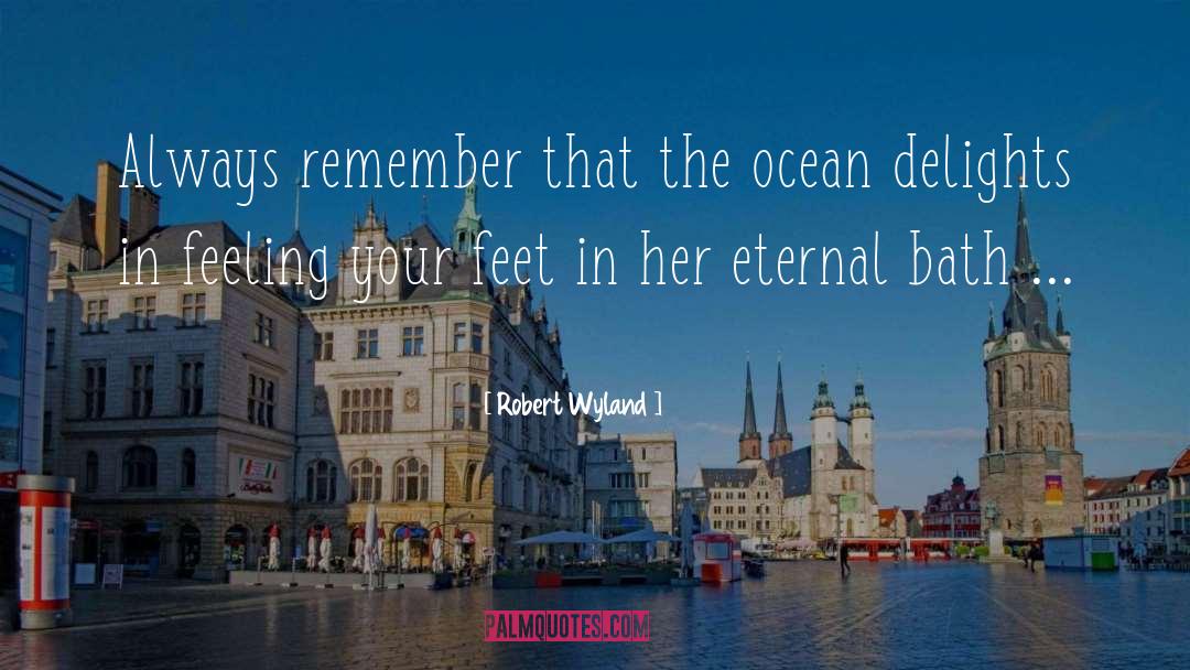 Eternal Questions quotes by Robert Wyland