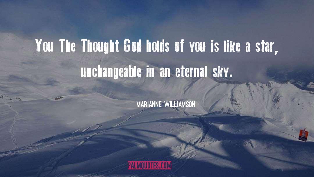 Eternal quotes by Marianne Williamson