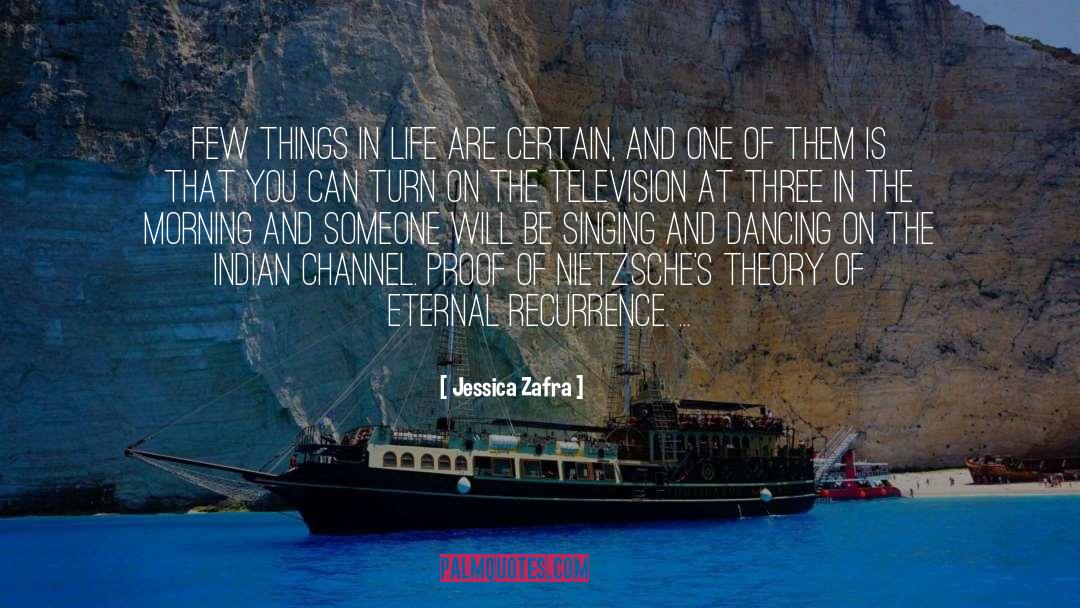 Eternal Recurrence quotes by Jessica Zafra
