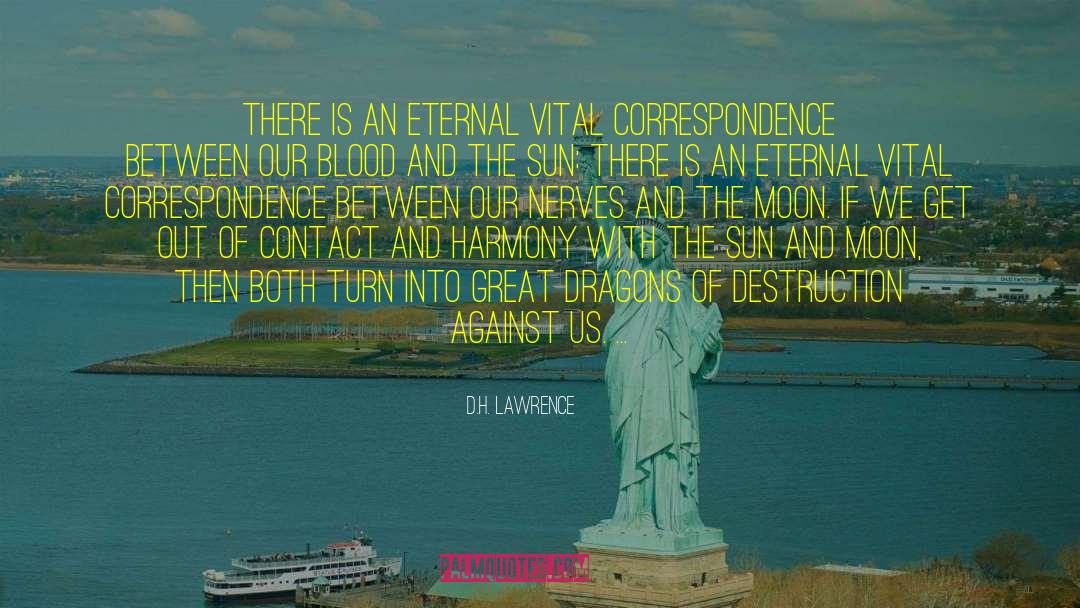 Eternal Recurrence quotes by D.H. Lawrence