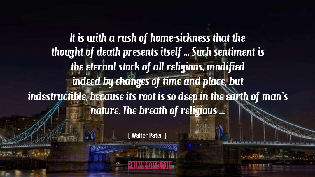 Eternal Relationships quotes by Walter Pater