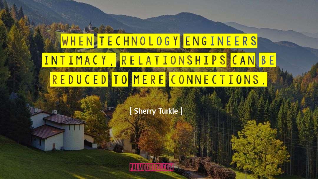 Eternal Relationships quotes by Sherry Turkle