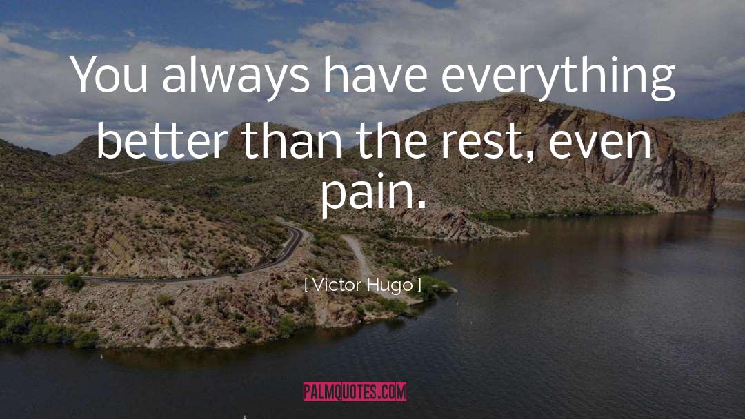 Eternal Rest quotes by Victor Hugo