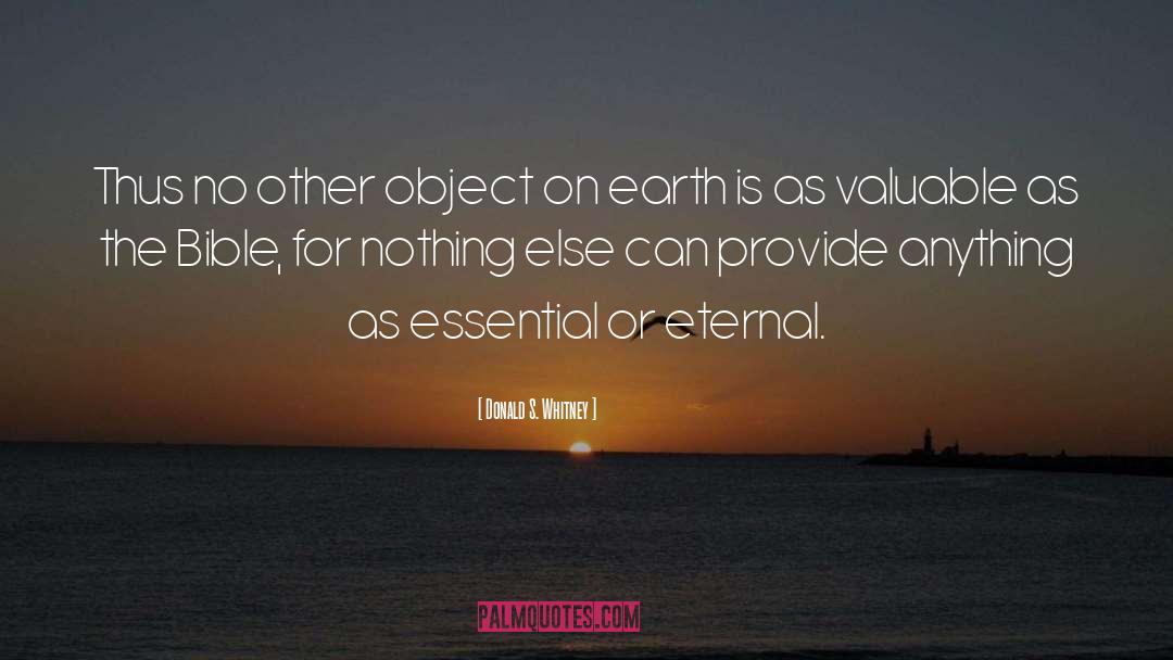 Eternal Seduction quotes by Donald S. Whitney