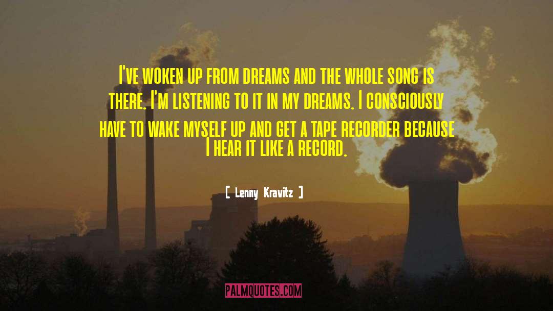 Eternal Song quotes by Lenny Kravitz