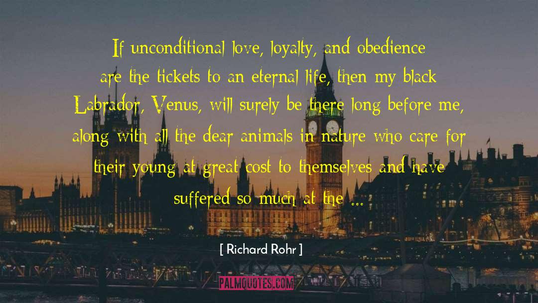 Eternal Starling Alex quotes by Richard Rohr
