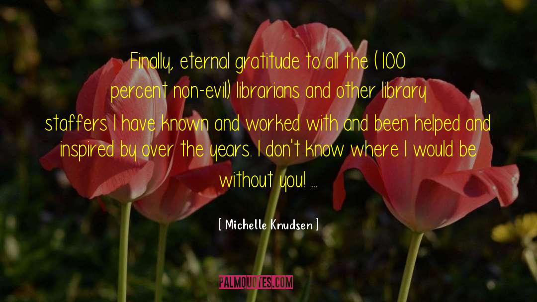 Eternal Starling quotes by Michelle Knudsen