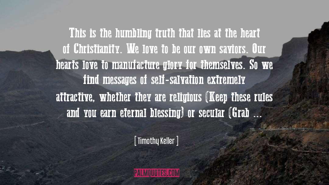 Eternal Suffering quotes by Timothy Keller