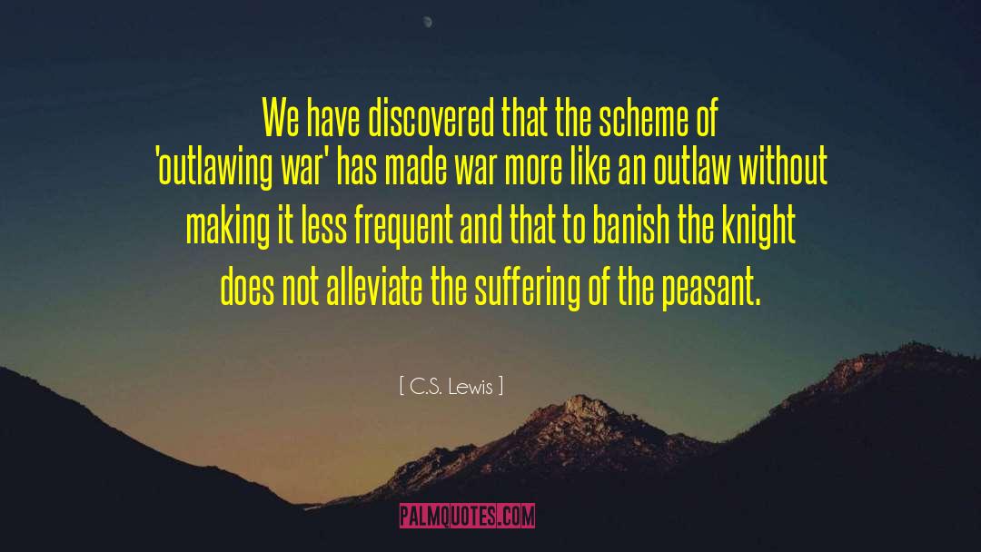 Eternal Suffering quotes by C.S. Lewis