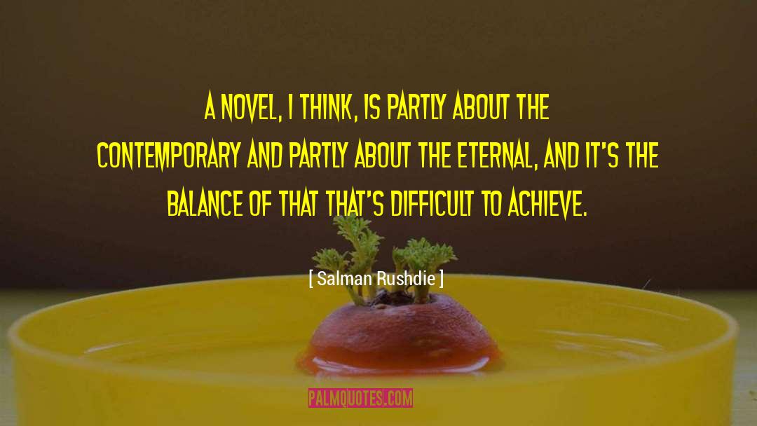 Eternal Suffering quotes by Salman Rushdie