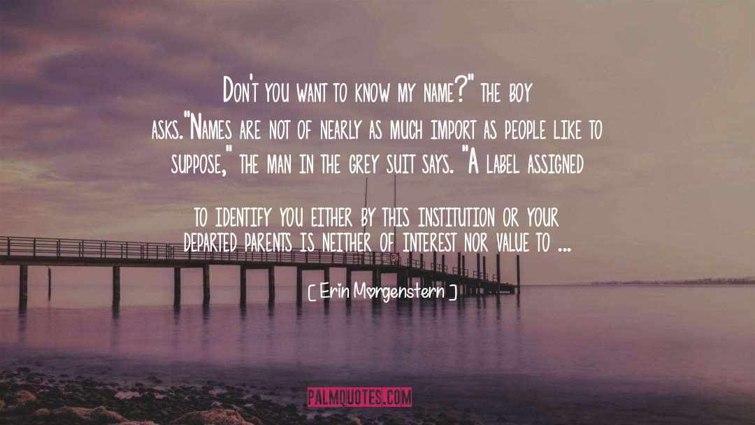 Eternal Truth quotes by Erin Morgenstern