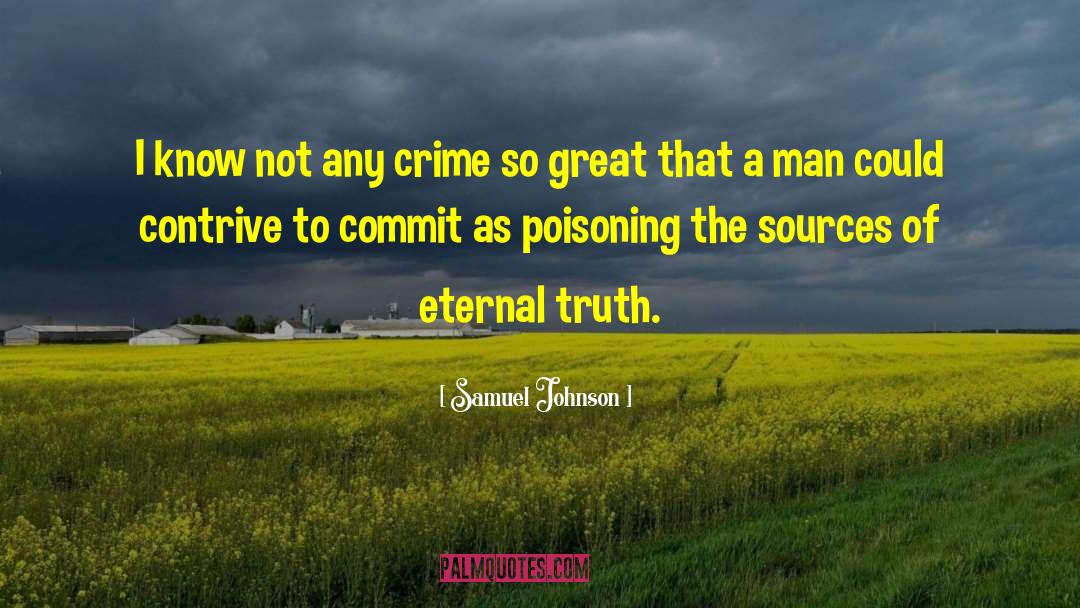 Eternal Truth quotes by Samuel Johnson